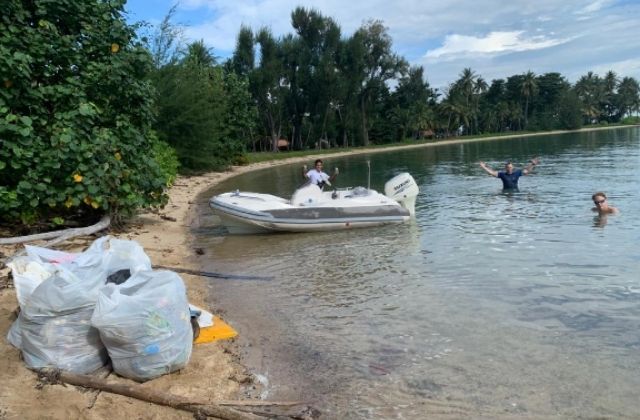 Boaters Against Plastic Launch