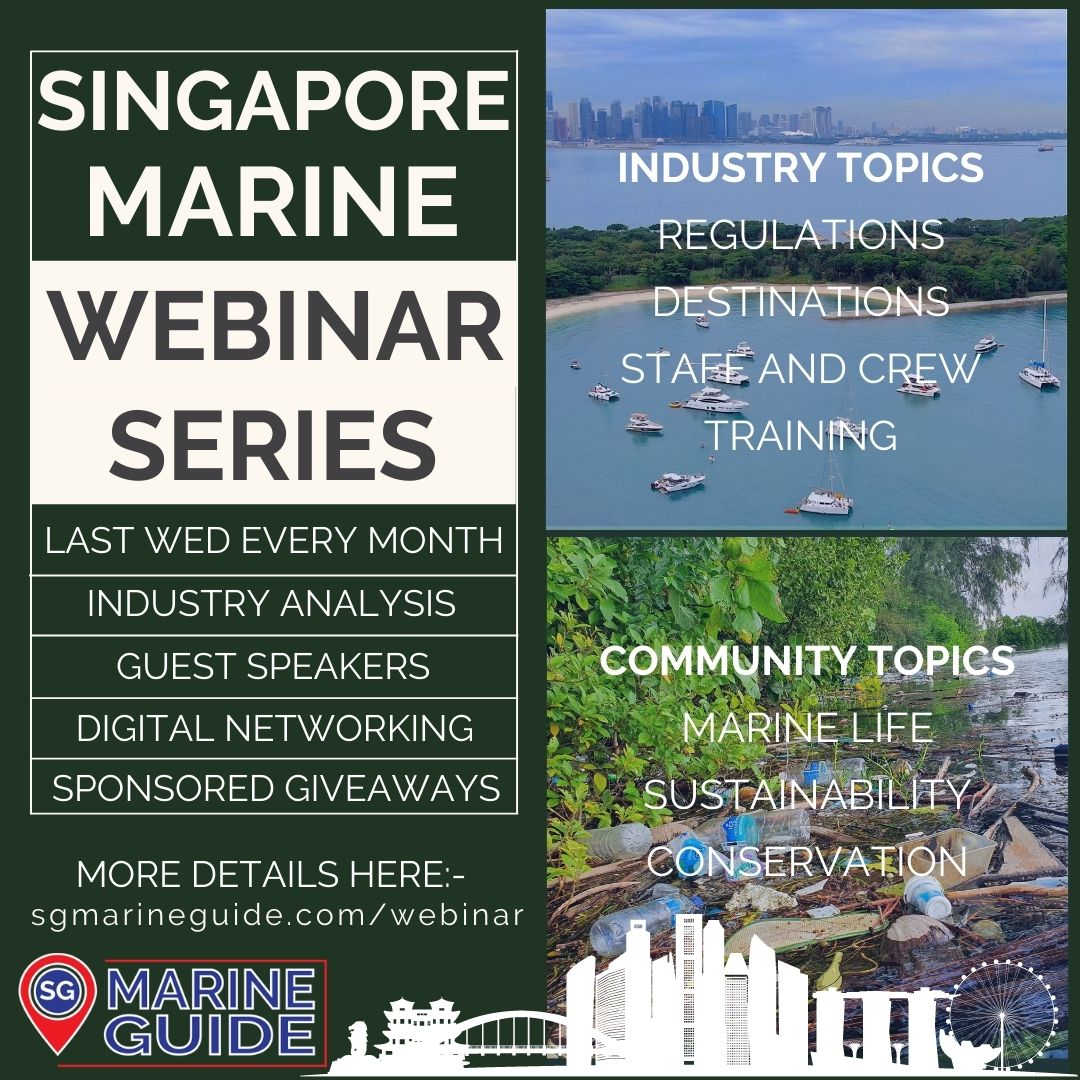 Launch of the Singapore Marine Webinar Series