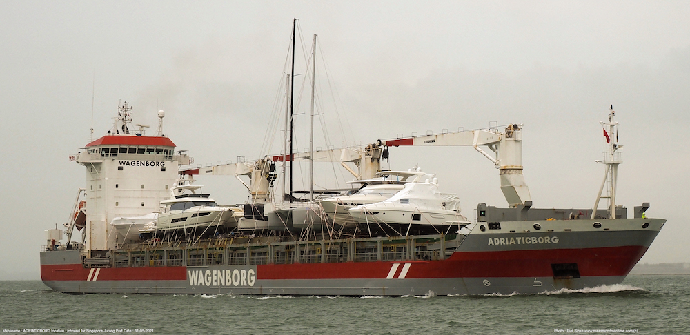 Peters & May Yacht Transport Responds to Demand from Asia