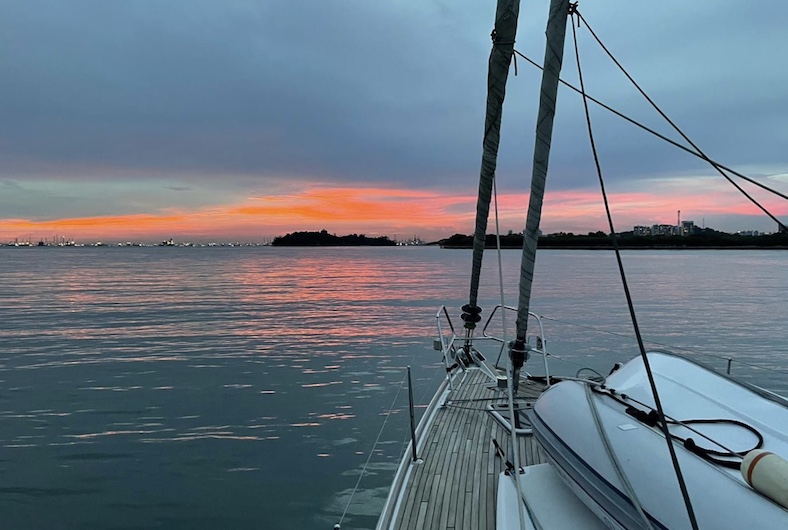SY MISS FOXY – Eastern side of St Johns anchorage