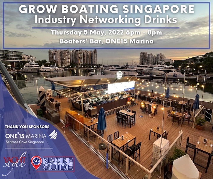 Grow Boating Singapore #01