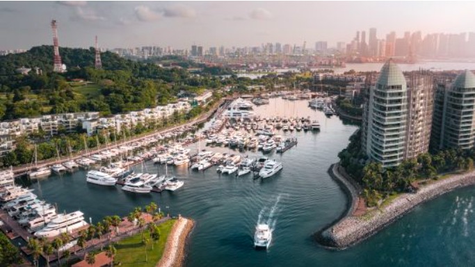 ONE15 MARINA RESUMPTION OF CIQ OPERATIONS