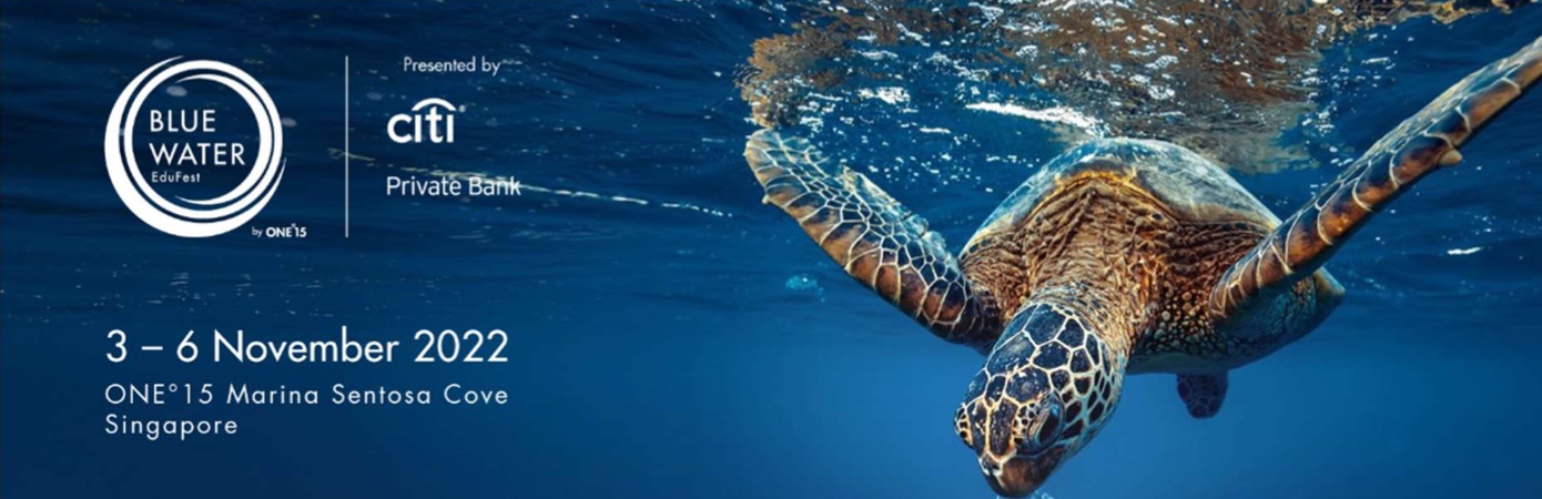 ONE15 Marina pushes marine and ocean conservation with inaugural Blue Water EduFest in Singapore