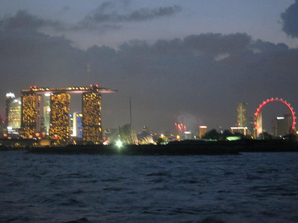 RESTRICTION ON VESSELS TRANSITING, ANCHORING, OR REMAINING IN THE DEMARCATED AREA AT THE EASTERN ANCHORAGES AND OFF MARINA BARRAGE