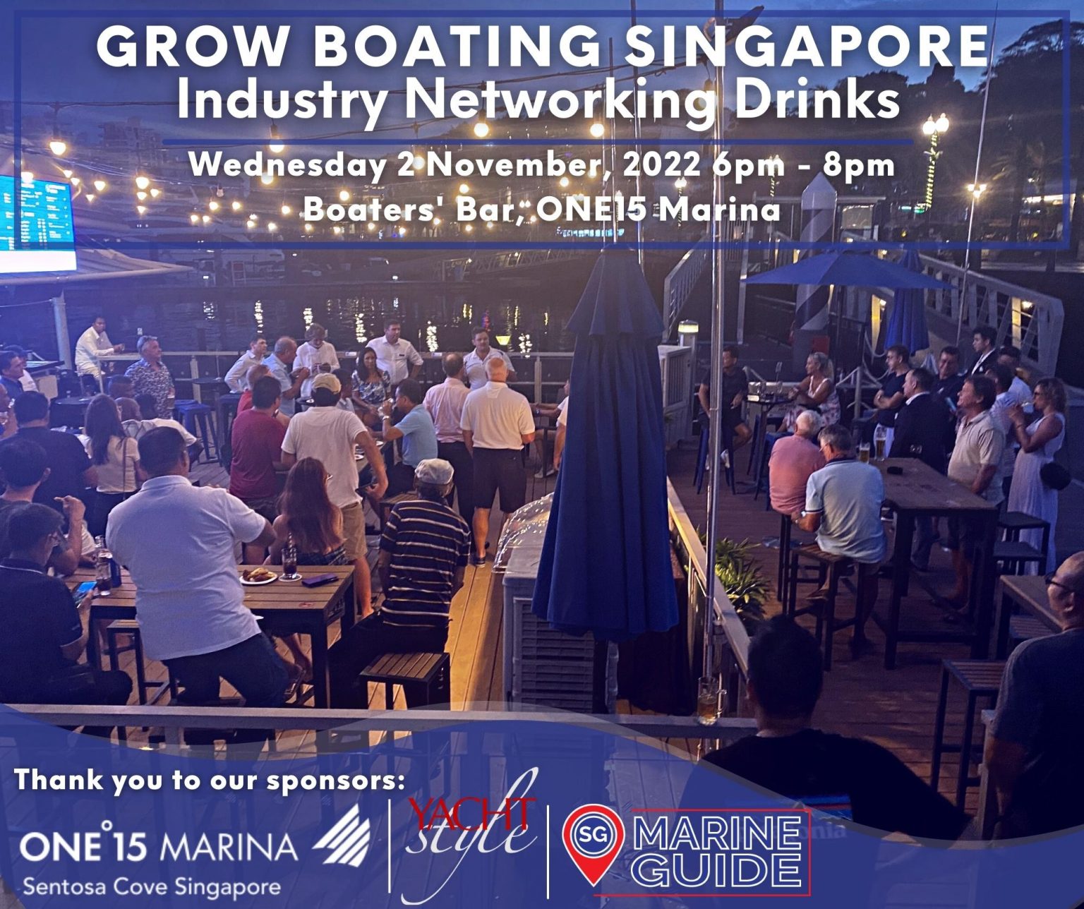 Grow Boating Singapore #02