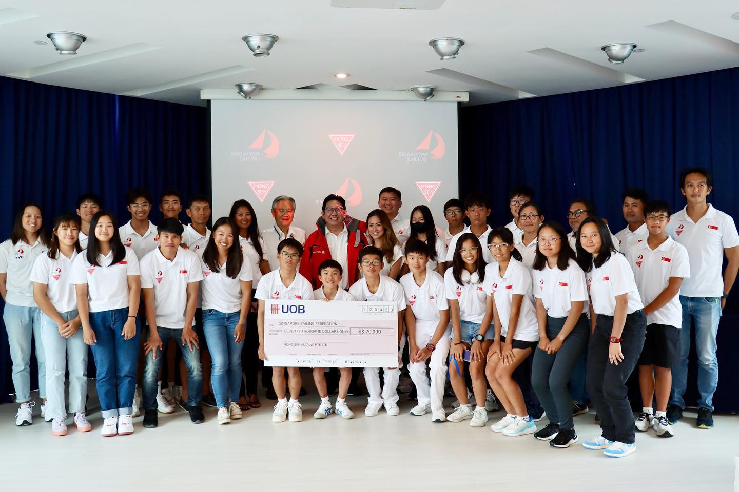 Hong Seh Yachting comes aboard as a sponsor for the Singapore Sailing Team