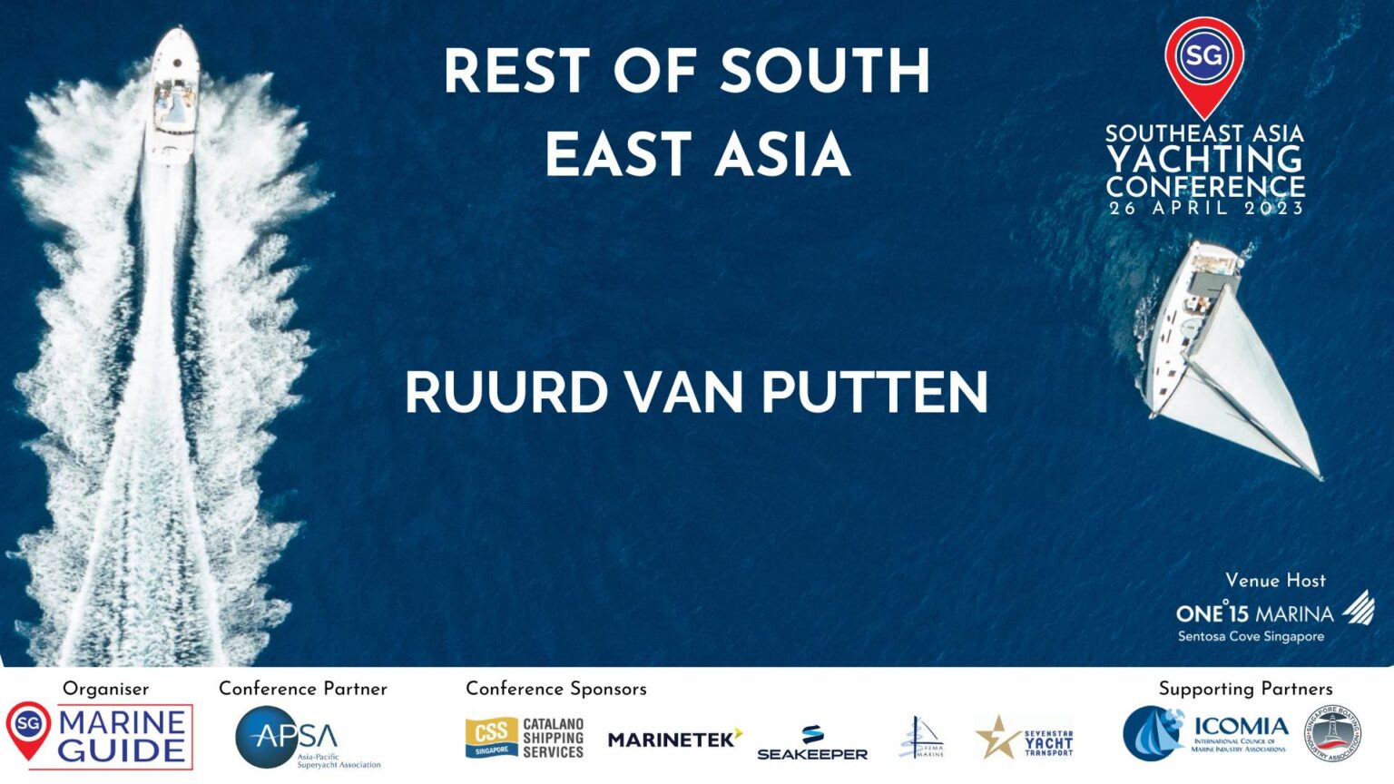 SEA Yachting Conference 2023 – Rest of Southeast Asia Update