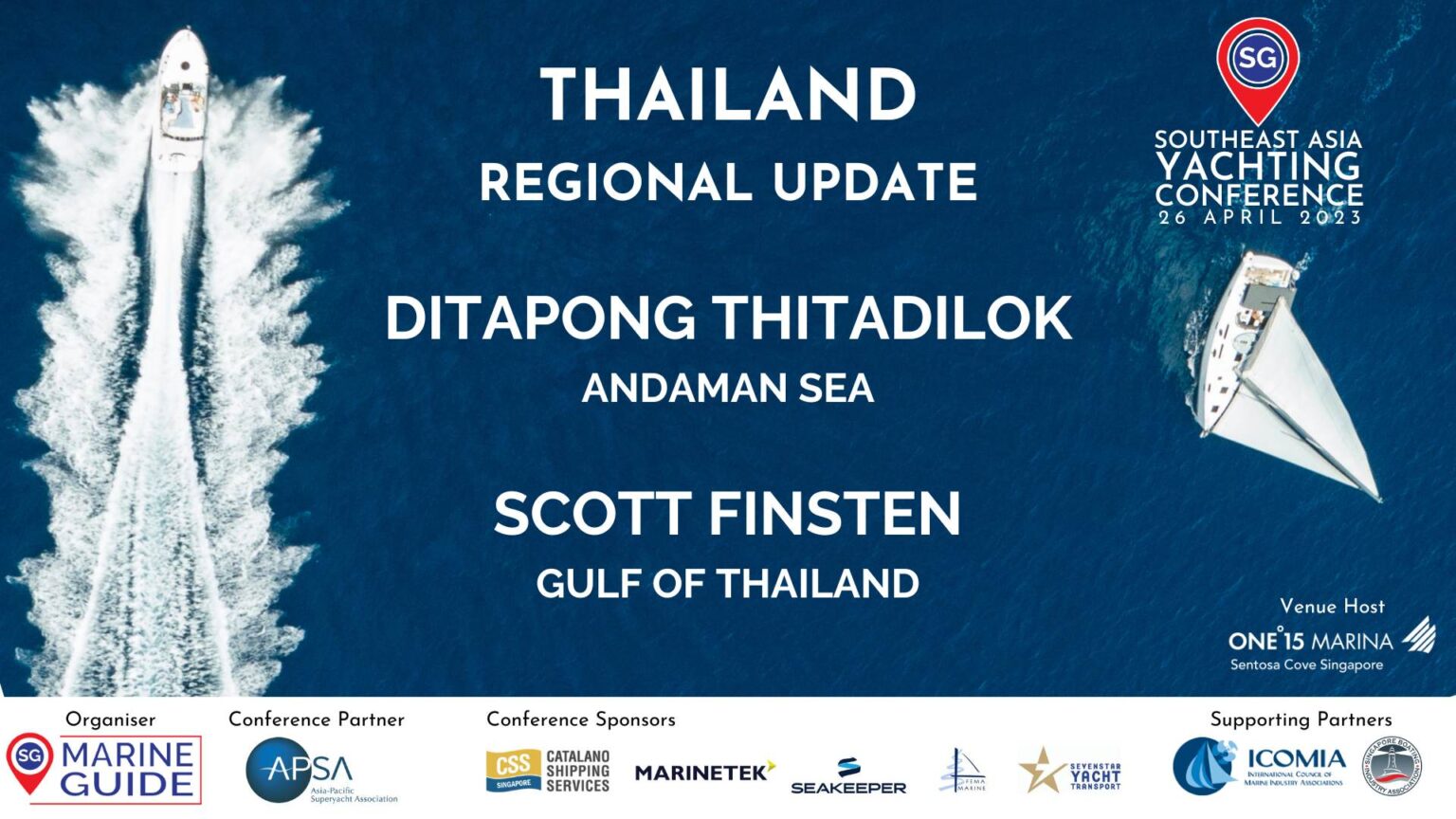 SEA Yachting Conference 2023 – Thailand Update
