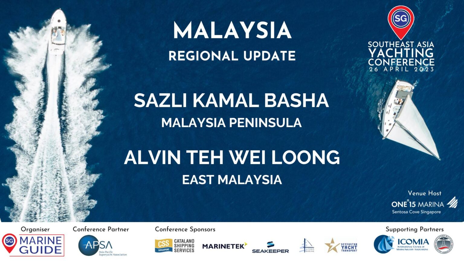 SEA Yachting Conference 2023 – Malaysia Update