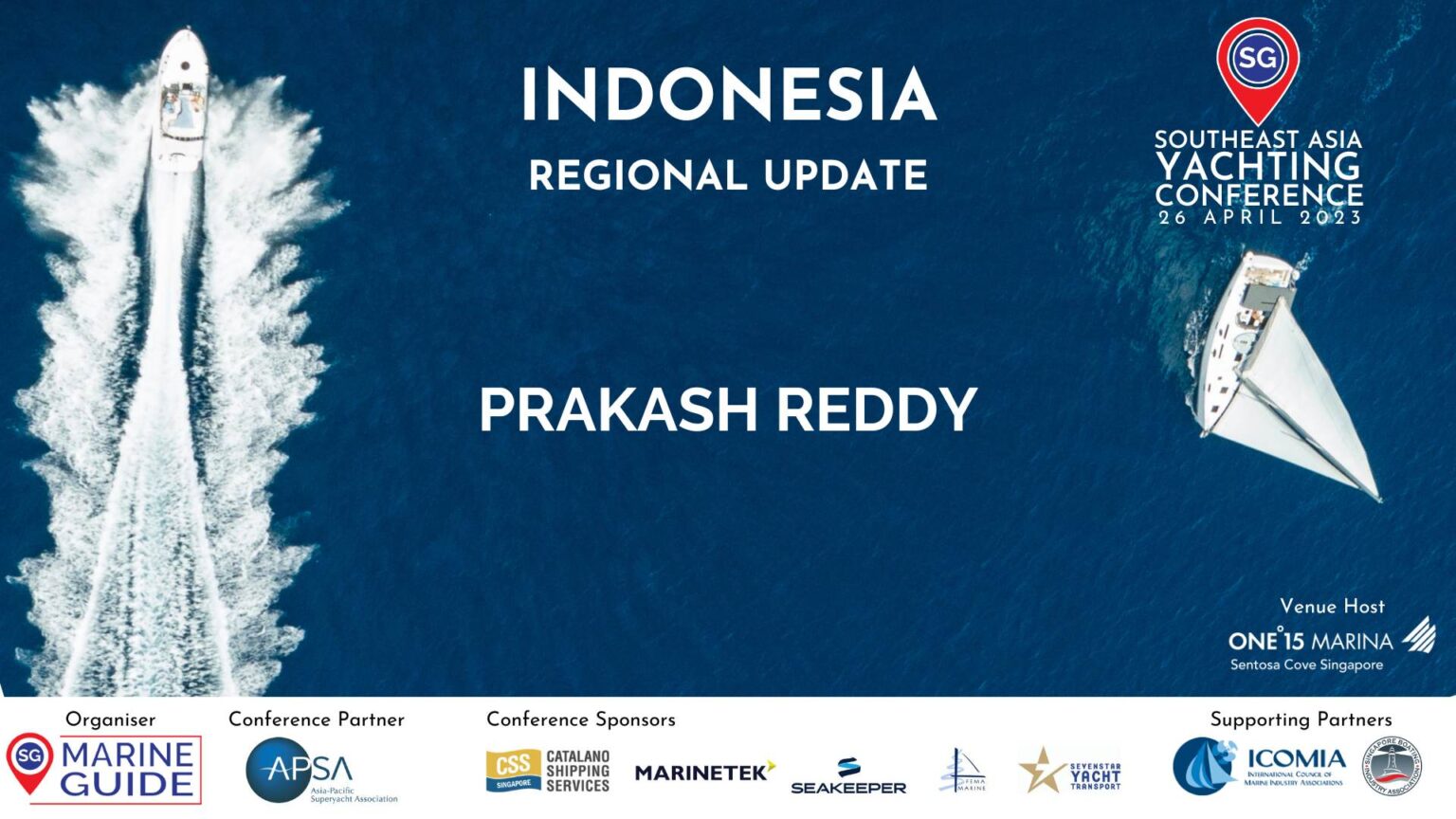 SEA Yachting Conference 2023 – Indonesia Update