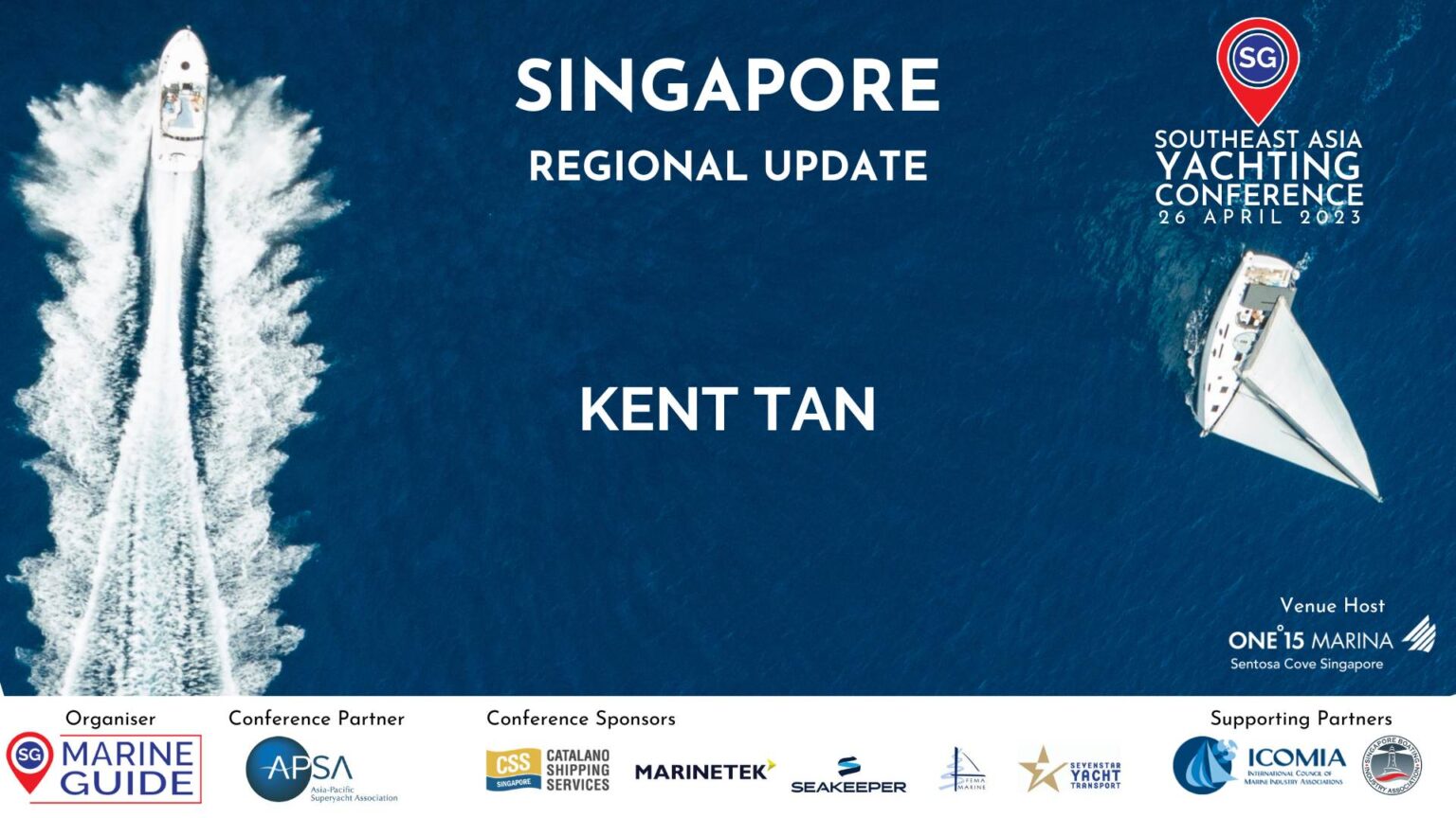 SEA Yachting Conference 2023 – Singapore Update