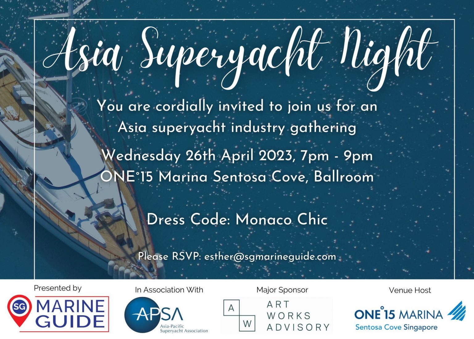 Asia Superyacht Night