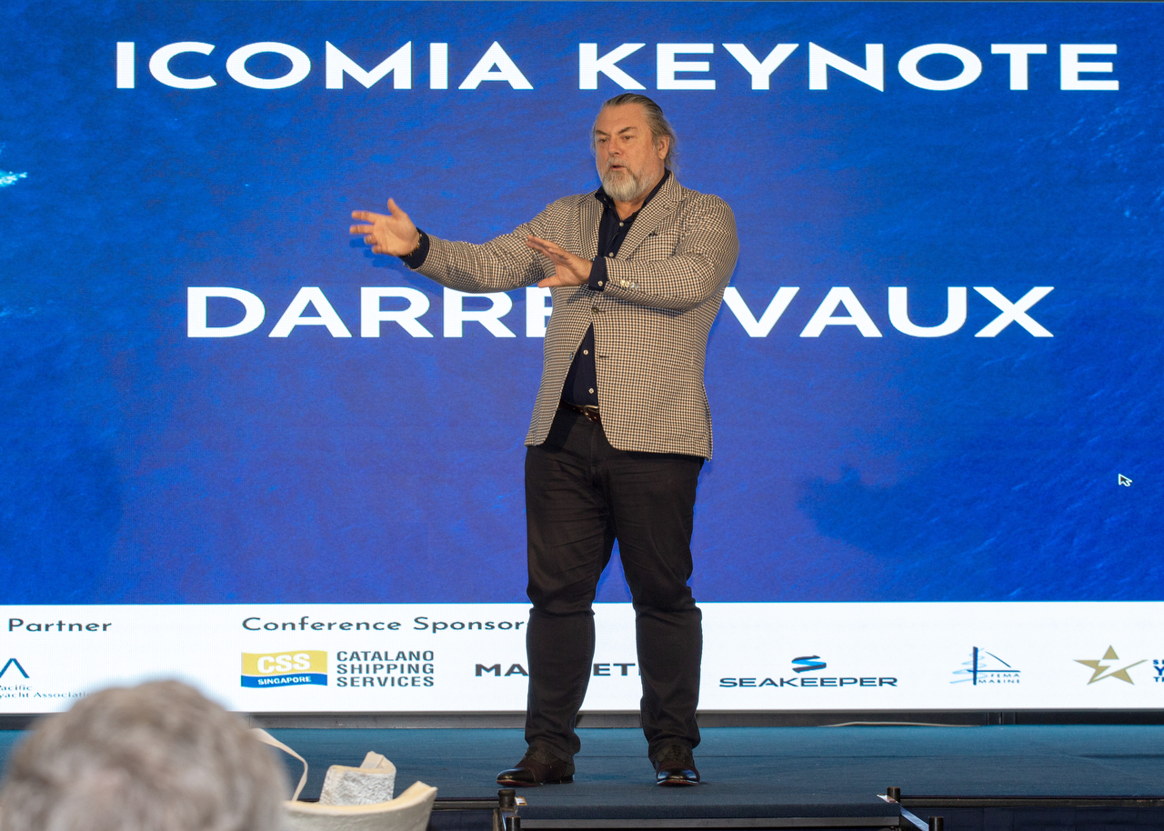 SEA Yachting Conference 2023 – Keynote | Darren Vaux – ICOMIA President