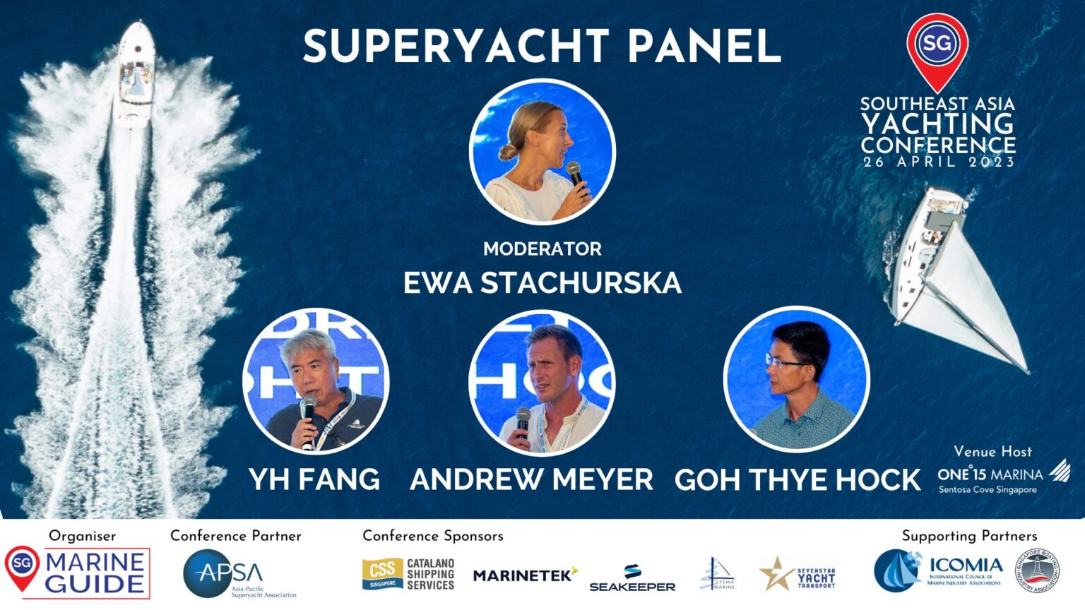 SEA Yachting Conference 2023 – Superyacht Panel