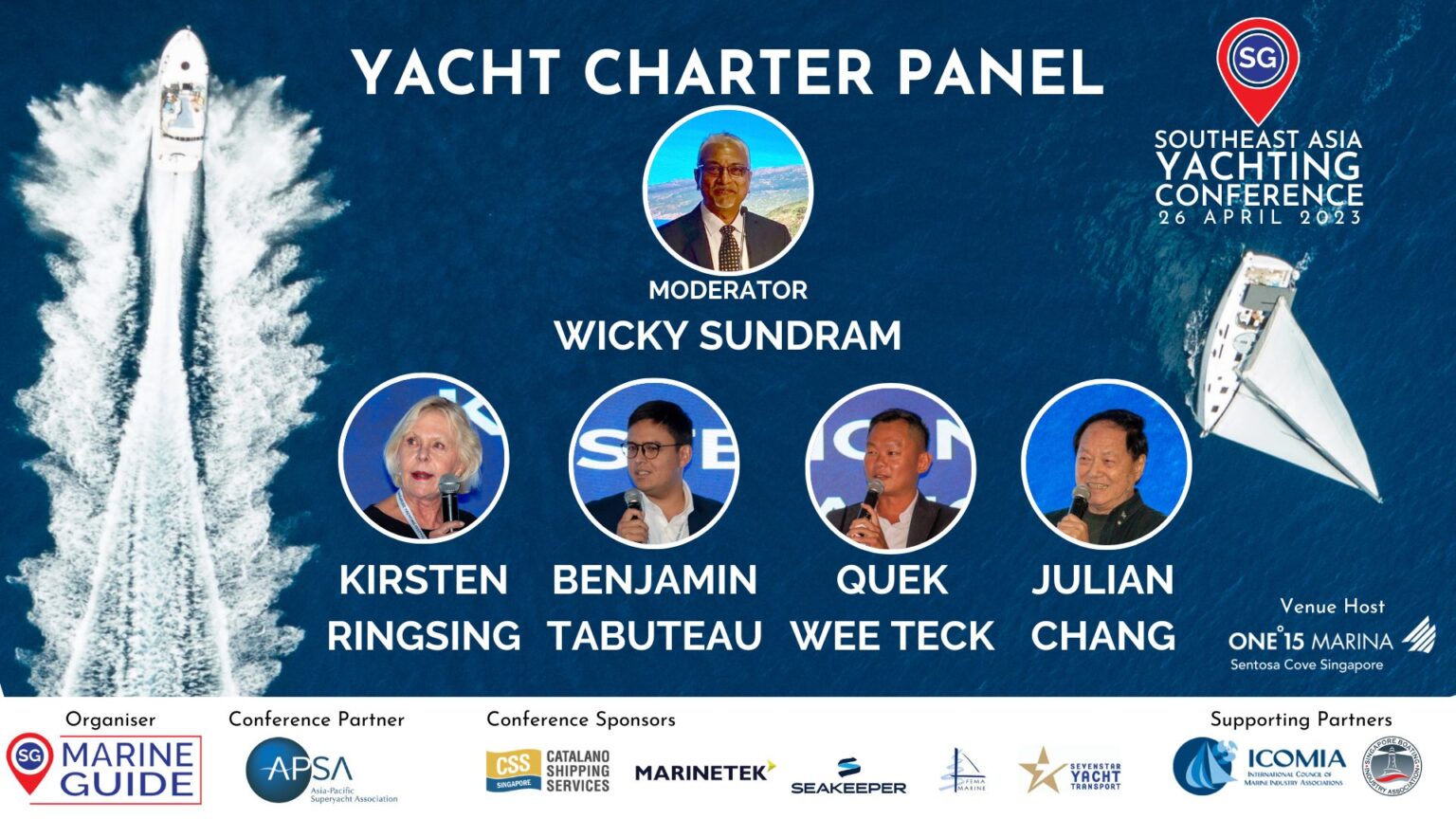 SEA Yachting Conference 2023 – Yacht Charter Panel