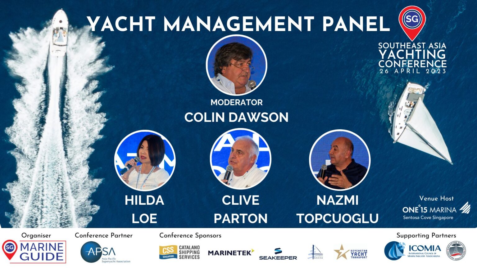SEA Yachting Conference 2023 – Yacht Management Panel