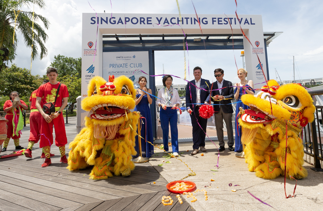 Singapore Yachting Festival 2023 | Opening Ceremony 27 April