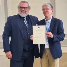 ICOMIA appoints a new Honorary Member, Mr YP Loke from the Singapore Boating Industry Association, SBIA.
