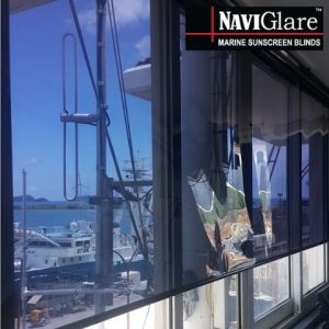 NaviGlare Marine Film Blinds